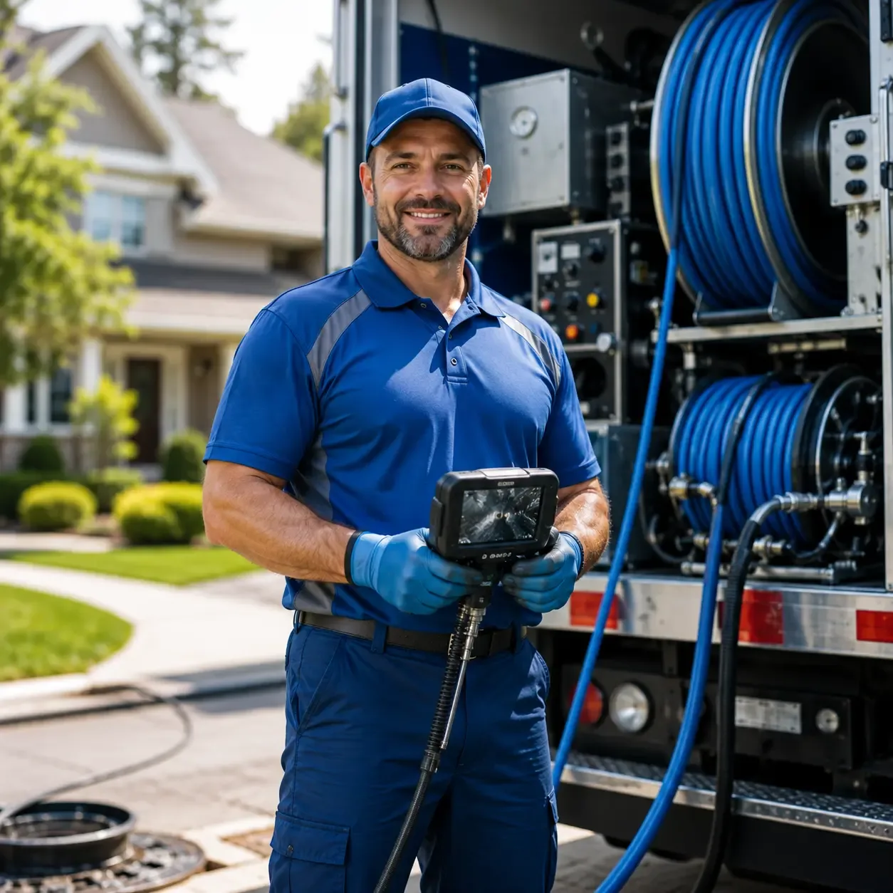 Local outdoor drain cleaning specialists in Newark, MD